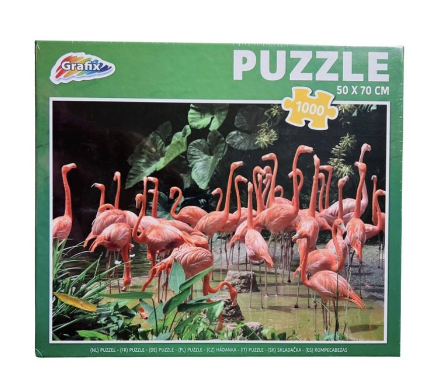 Puzzle peisaj Italia, 1000 piese, 50 x 70 cm