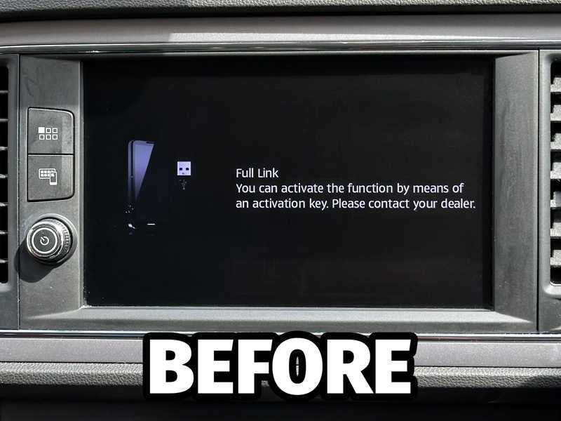 SEAT FullLink Apple CarPlay Android Auto SEAT Leon Ateca Arona Tarraco