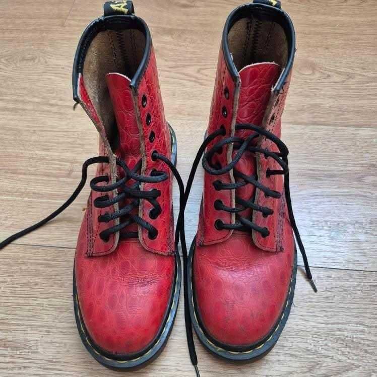 Dr. Martens Airwair Crocodile Boots