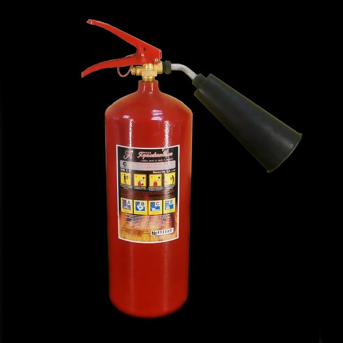 Огнетушитель ОУ 3 (для авто, объектов торговли и электроустановок)