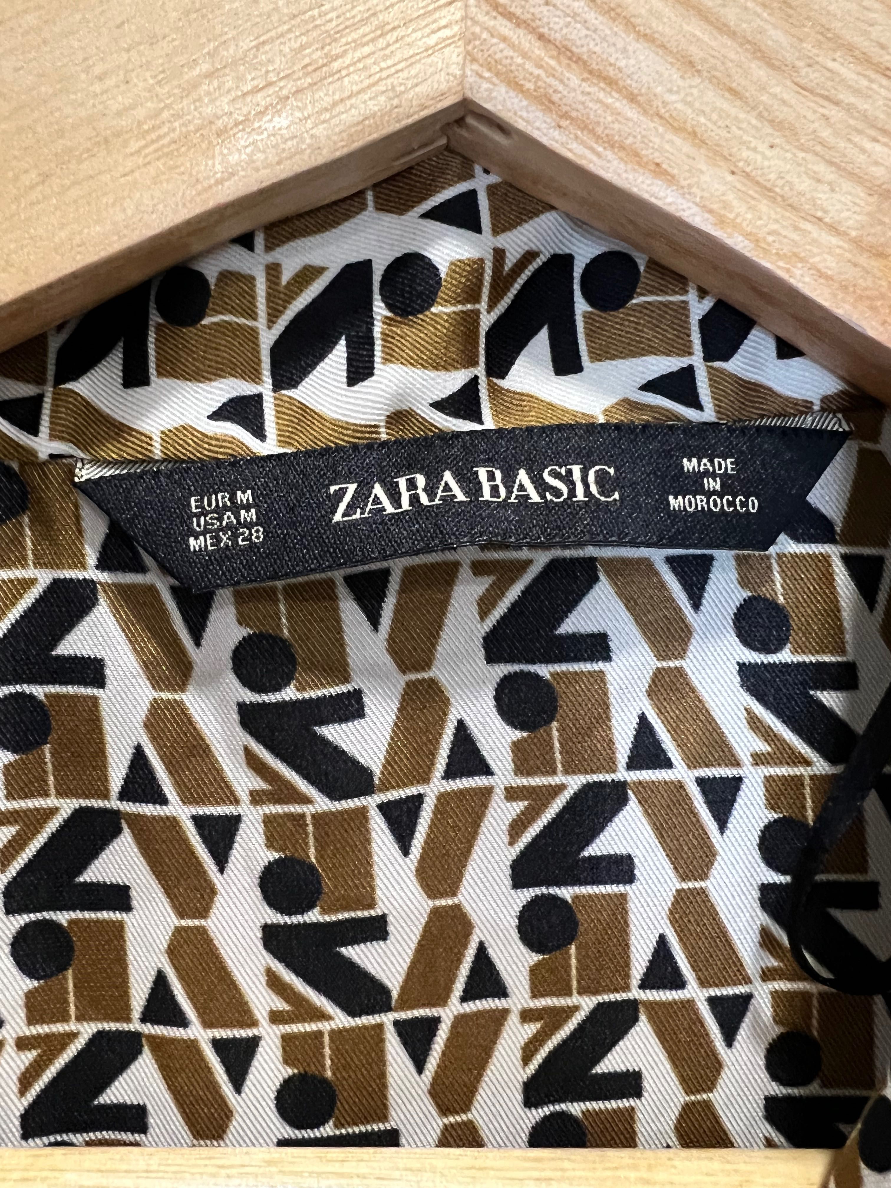 Копринена риза ZARA