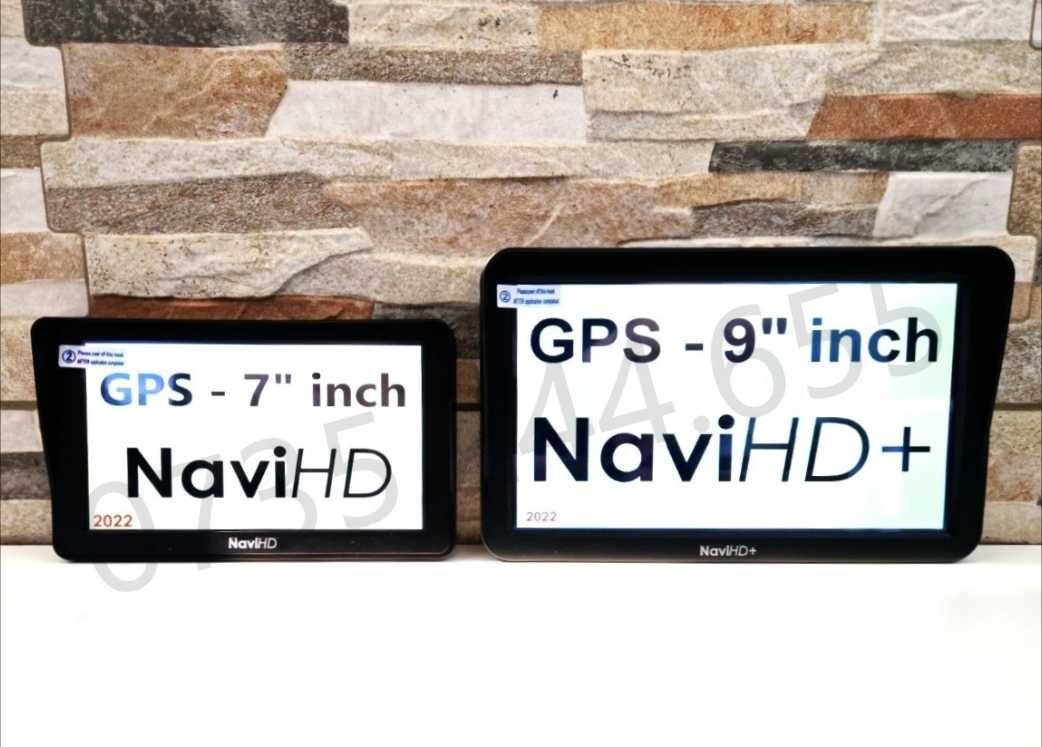 GPS - Navigatii 7"si 9"inch. Actualizate pt Camion,Truck/TIR. Garantie