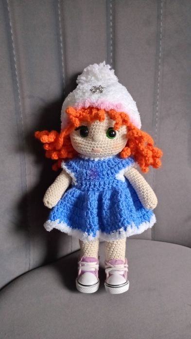 Кукла ручной  работы