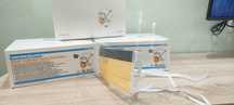 Маска медицинская хирургическая с защитным экраном Kimberly-Clark