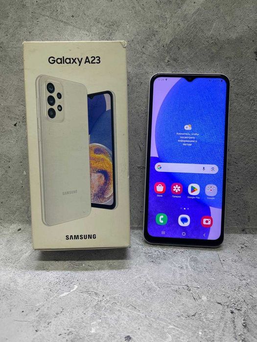 Samsung Galaxy A23/64Gb (Астана, Богенбая 54) лот№4644