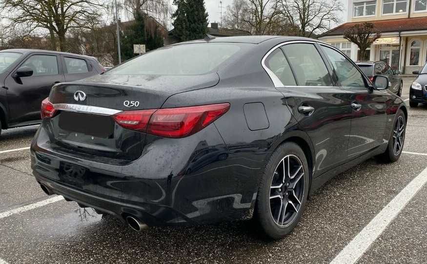 Infiniti  Q50 Bi-turbo  –  само на части Инфинити Кю 50 Ви-турбо