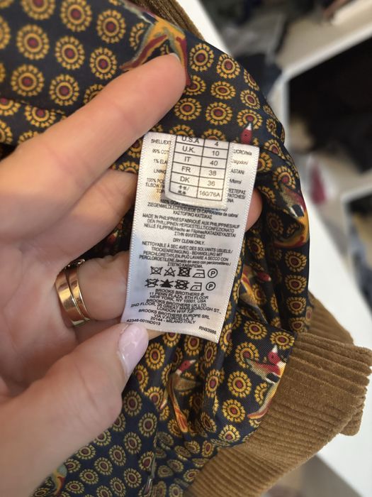 Sacou Brooks Brothers