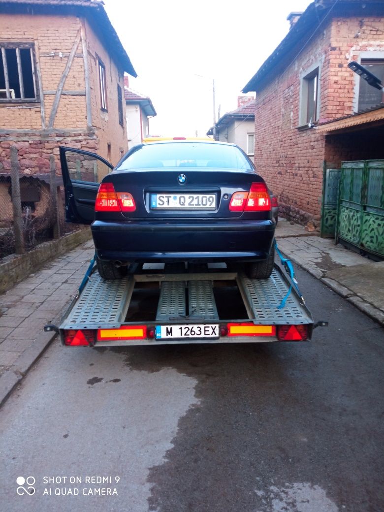 Продавам BMW E46 318i-n42b18a  на Части