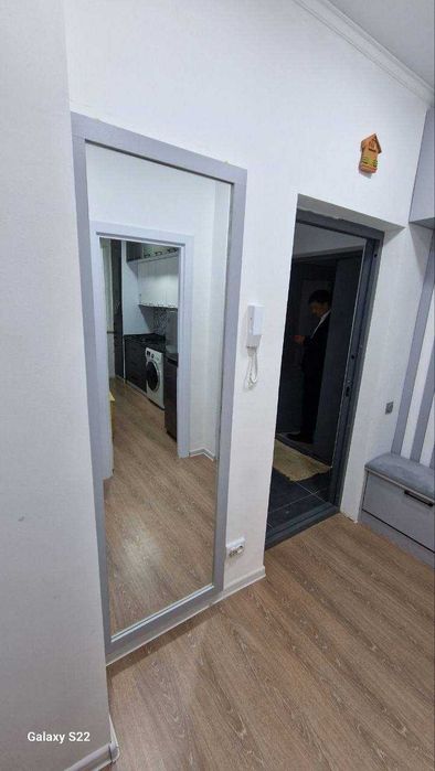 От Голден Хаус1-комн., евро, 26 м², Assalom Maxtumquli`