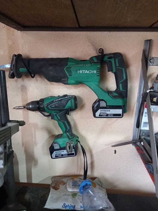 Fierastrau sabie + Autofiletanta hitachi