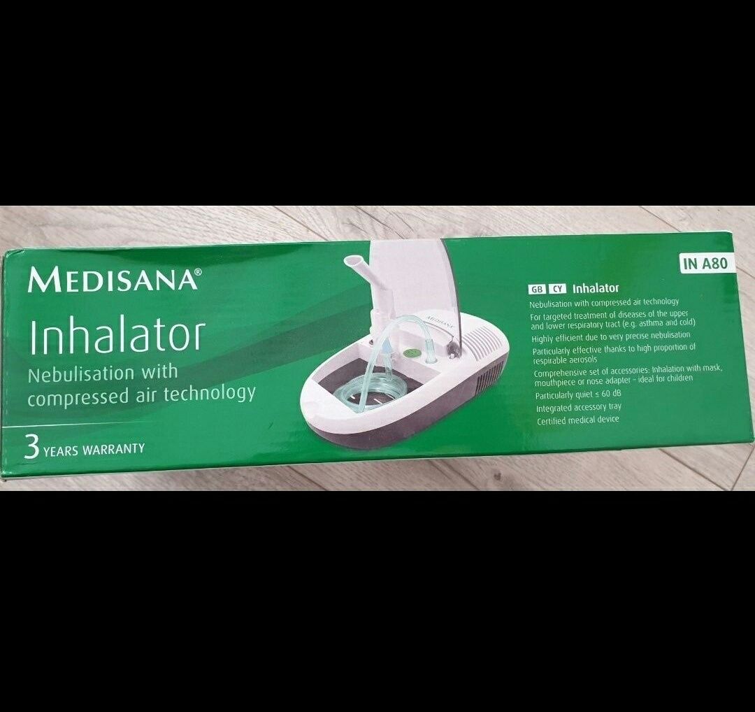 Inhalator (2 modele)