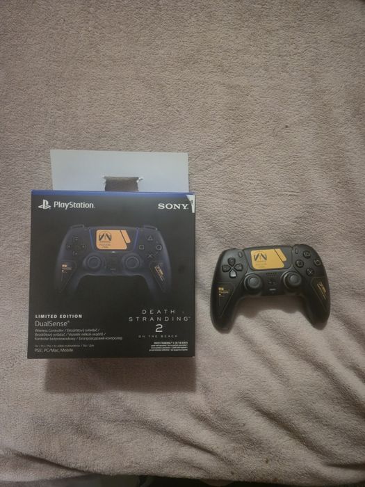 Death Stranding 2 dualsense + играта Death Stranding 2
