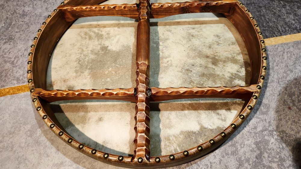 Шаманский Бубен изготовление