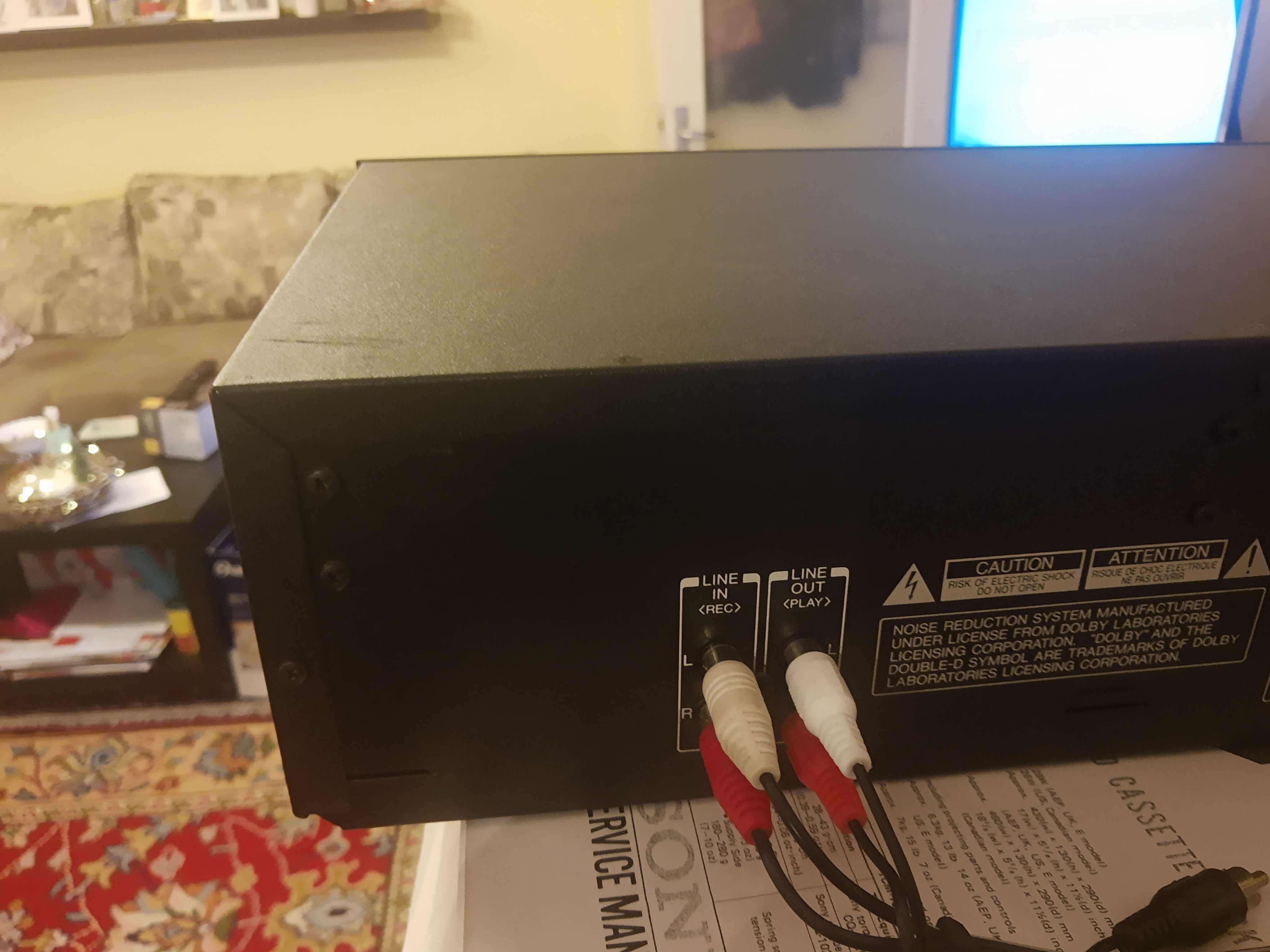 Касетен дек Toshiba PC 5847