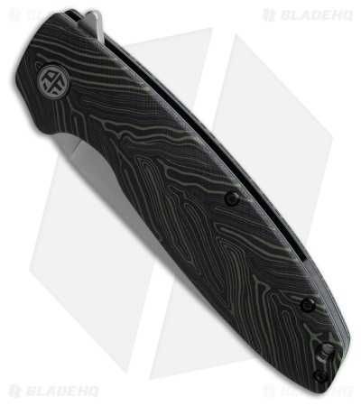 Нож Petrified Fish Terra