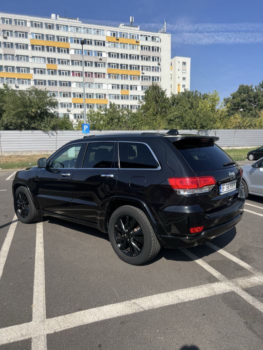 Jeep Grand Cherokee 2015 Usor Avariat