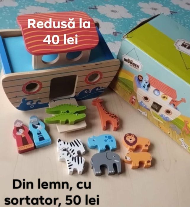 Arca lui Noe din lemn