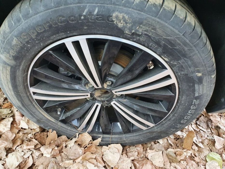 Dezmembrez VW Tiguan 2 4x4, motor 2.0TSI 136kw, 180cp CZP, dezmembrari electromotor alternator