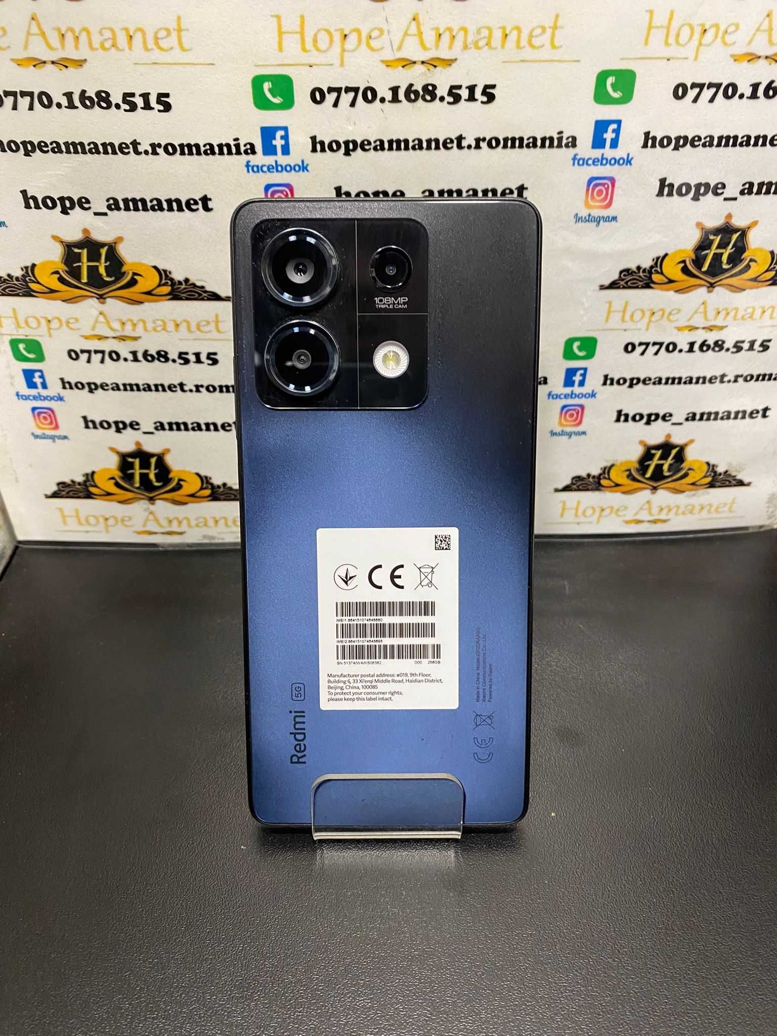 Hope Amanet P3 Redmi Note 13 / 256 gb