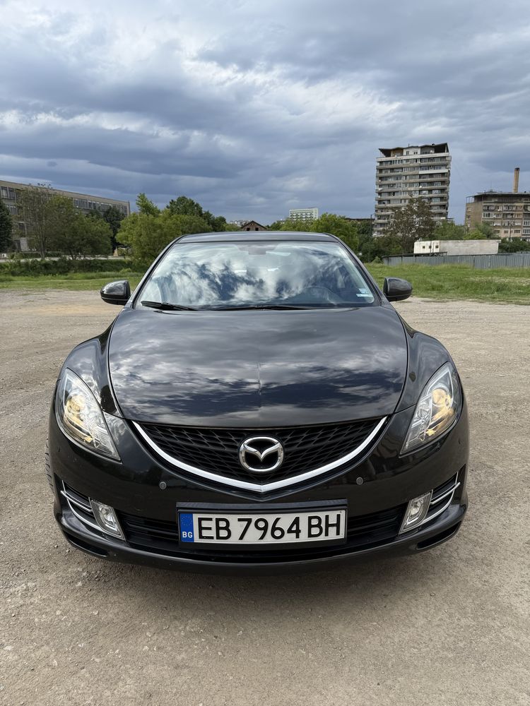 Mazda 6 1.8 бензин/газ