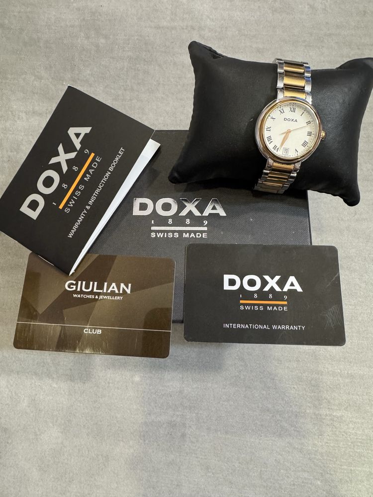 Doxa оригинален швейцарски часовник