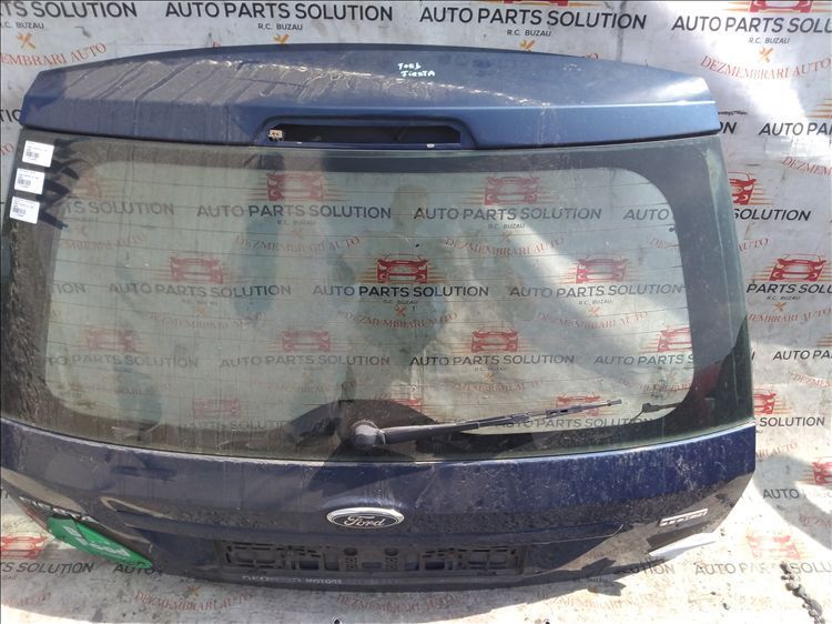 mototoras stergator haion ford fiesta an fabr. 2006