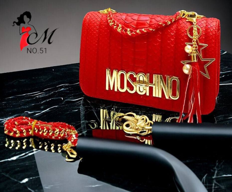 Geabta moschino, calitate premium