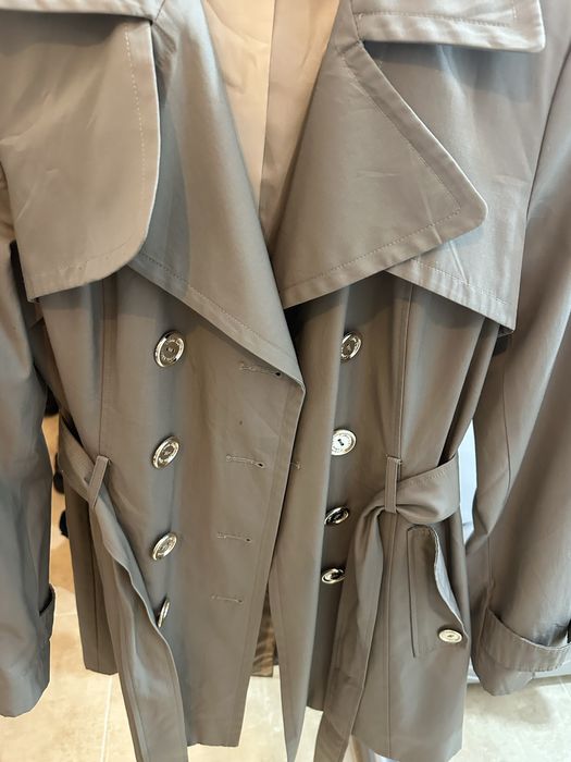 Calvin klein манто тренч