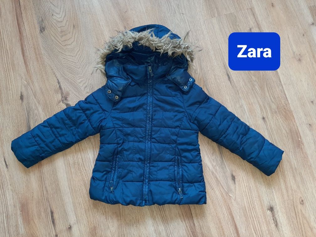 Зимни якета и елек/Terranova, Zara/, размер 110-122/ за 35 лв.