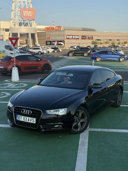 Audi A5 2016 Euro6 8+1