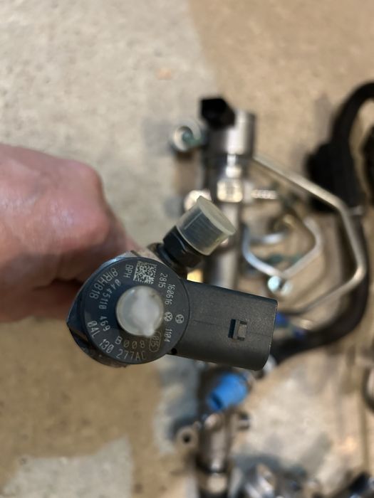 Injectoare, pompa injectie, rampa