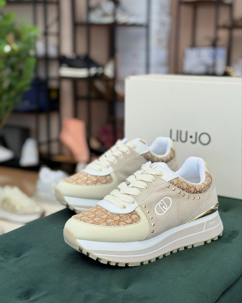 Дамски обувки сникърси  LIU JO Maxi Wonder 87
