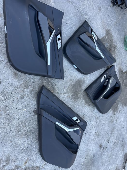 Салон BMW, X7, G07 БМВ