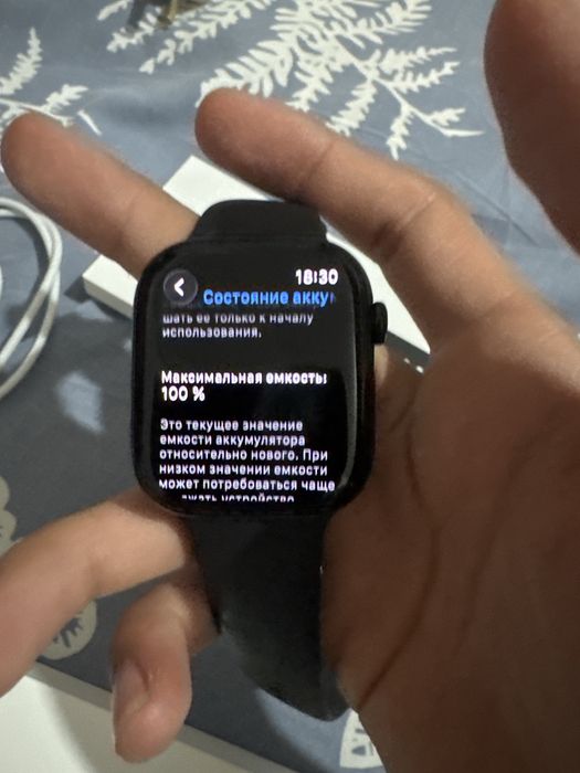 Apple watch 10 100%
