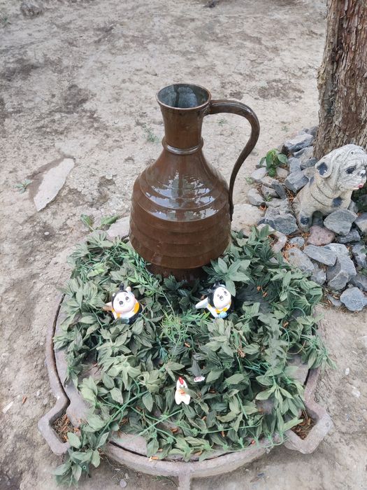 Медный кувшин ..