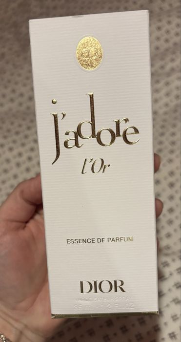 J’adore l’Or essence de parfum