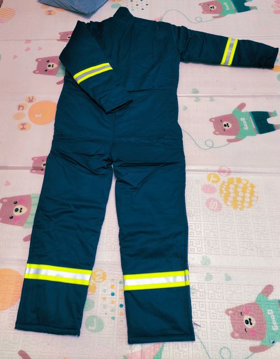 Новый, Зимний,  теплый, комбез