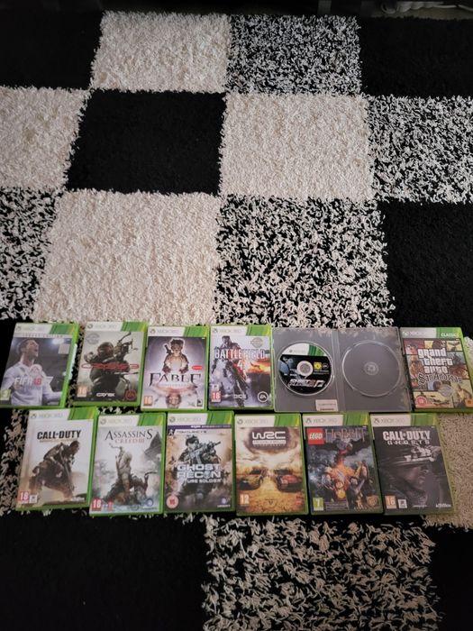 Pachet Jocuri Xbox 360