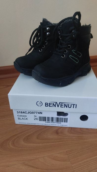 Ghete iarna Benvenuti  marimea 26