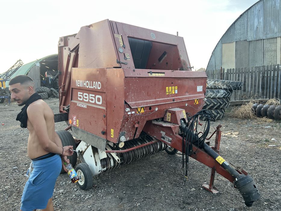 Presa de balotat New Holland