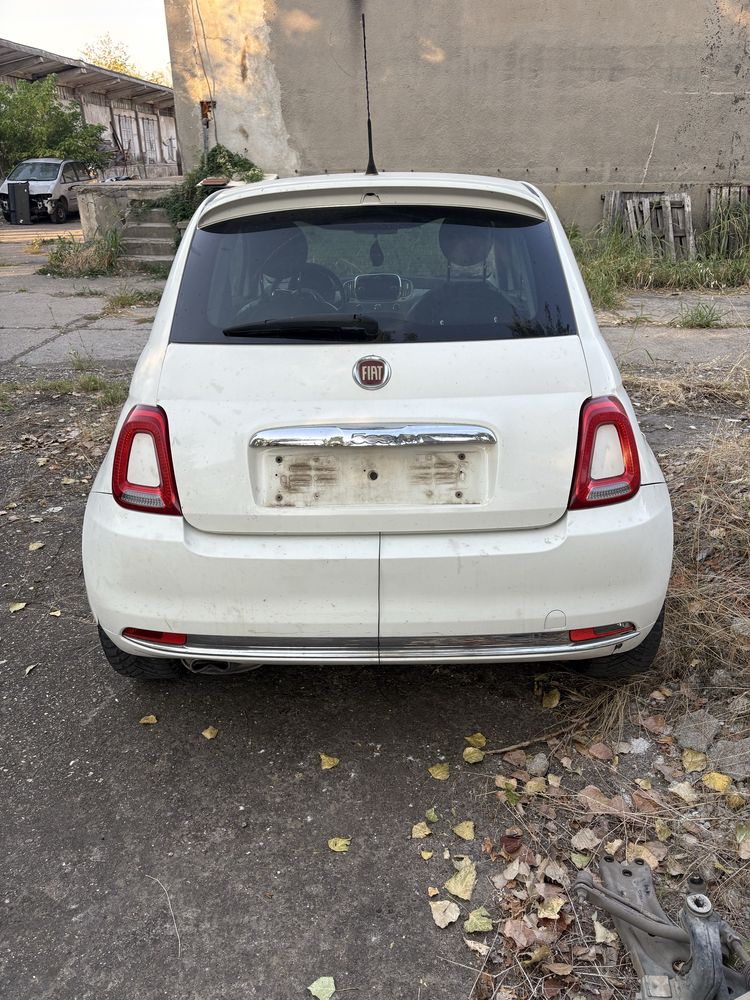 продавам фиат 500 на части