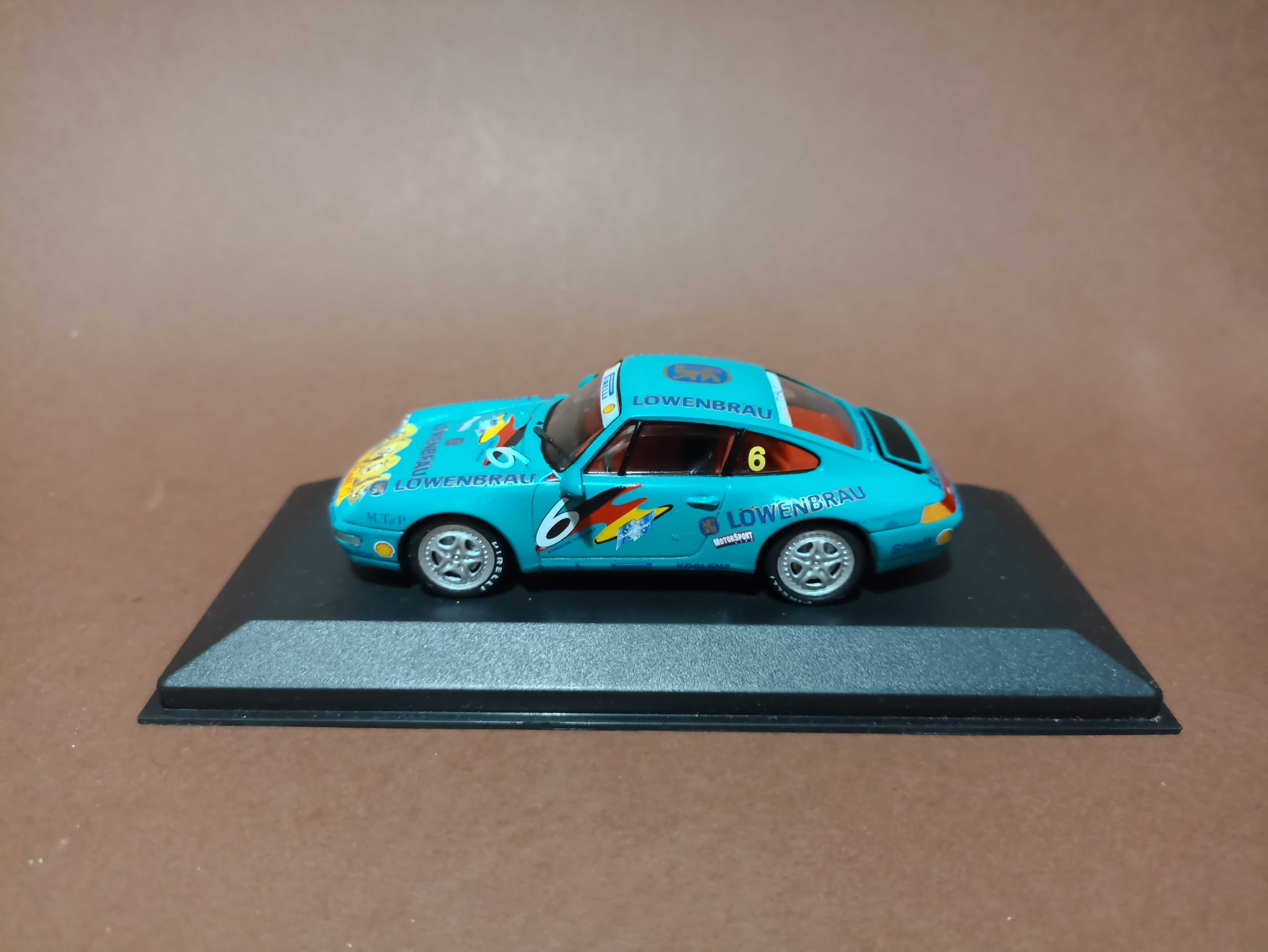 Macheta Minichamps 1:43, Porsche 911