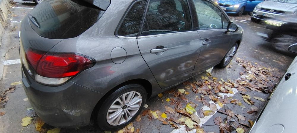 Citroen C4 ll 1,6 bluehdi automat