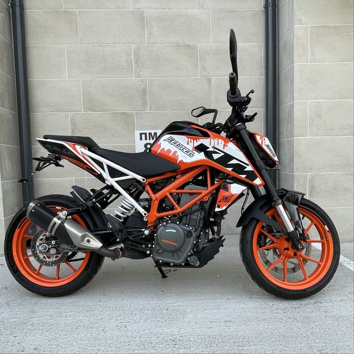 Ktm Duke 390 Radical 2018