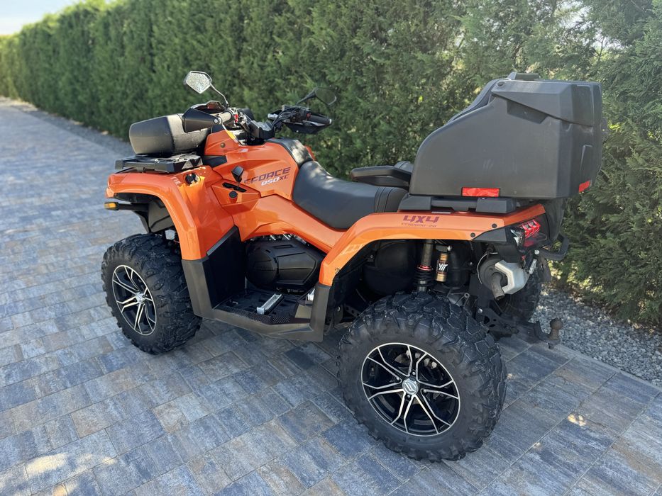 Atv cf moto/cforce 850 4x4/varianta lunga/fabricatie 2018