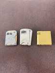 Lot brichete vintage - benzina si gaz
