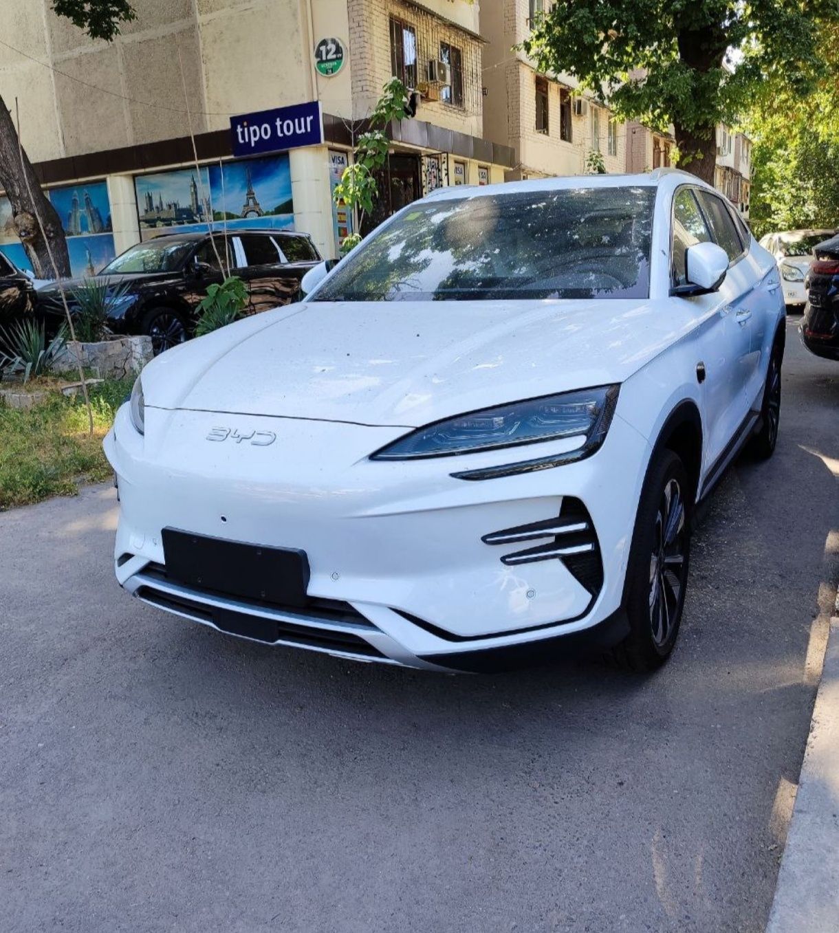 BYD song chinpiyon smart 2025 yil Nomer oilingan afarmlenga tayor.