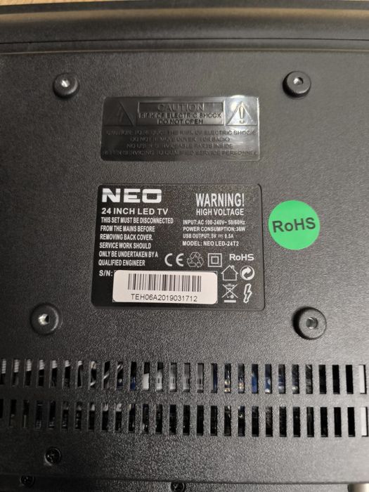 Телевизор NEO Led 24 - инчов