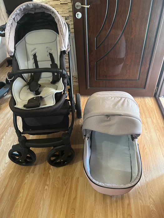 Бебешка количка 2 в 1 Riko nano pro