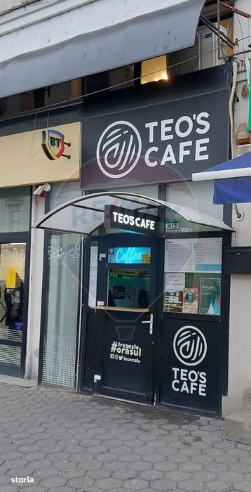 Spațiu comercial de 25mp de închiriat în zona Piata Unirii